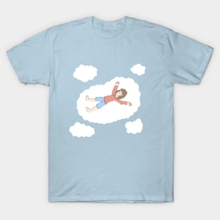 Sleeping on clouds T-Shirt